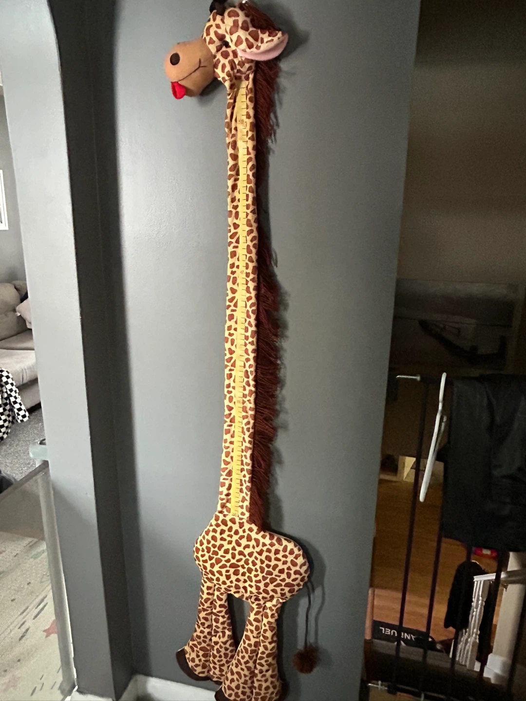 Giraffe Height Chart