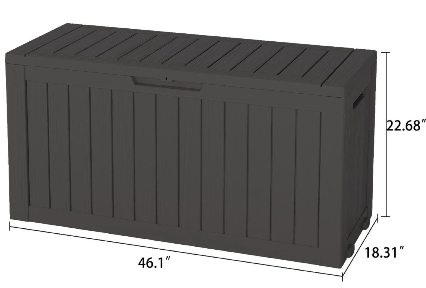 85 Gallon Deck Box - photo 2