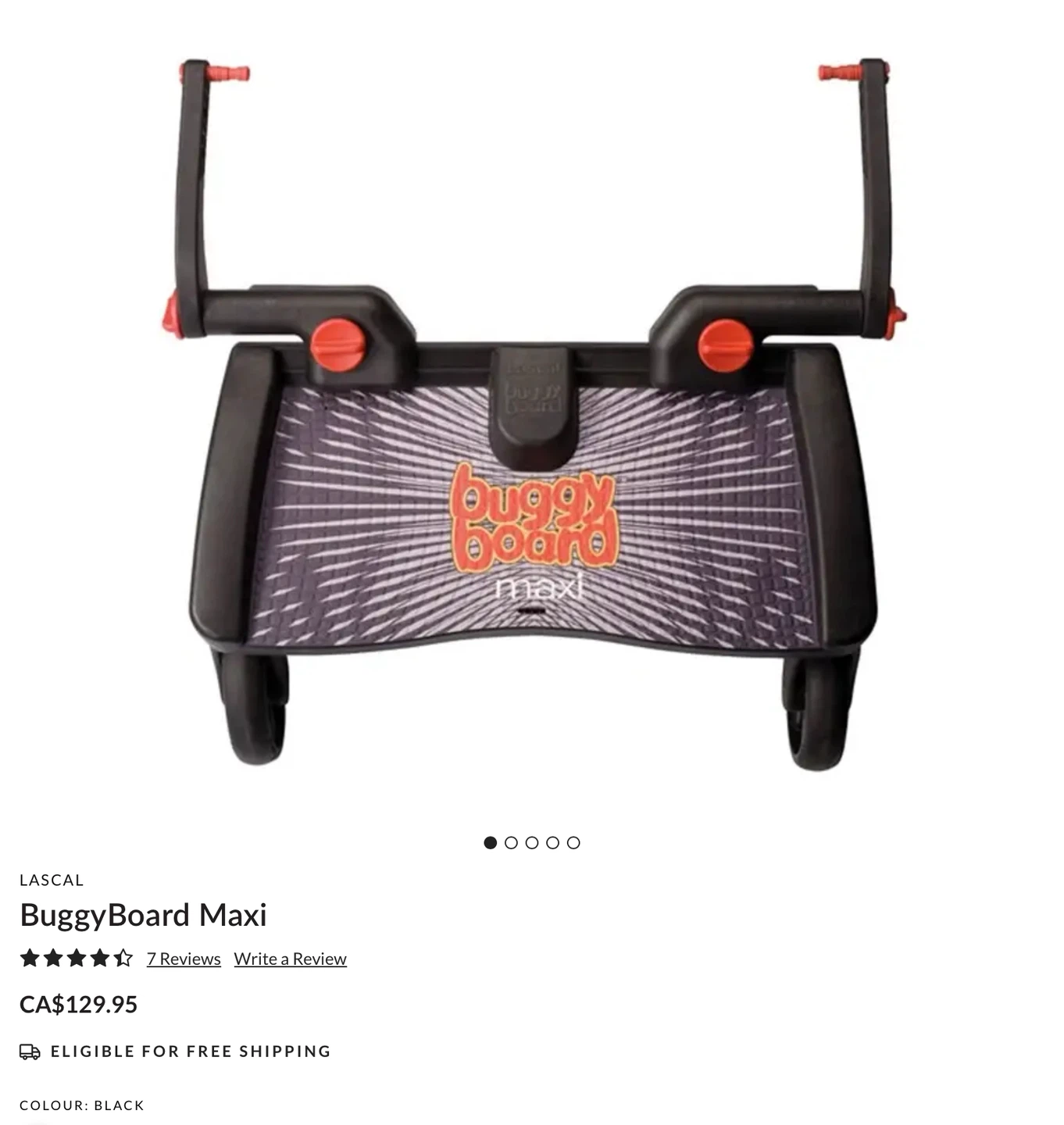 Lascal BuggyBoard Maxi - photo 3