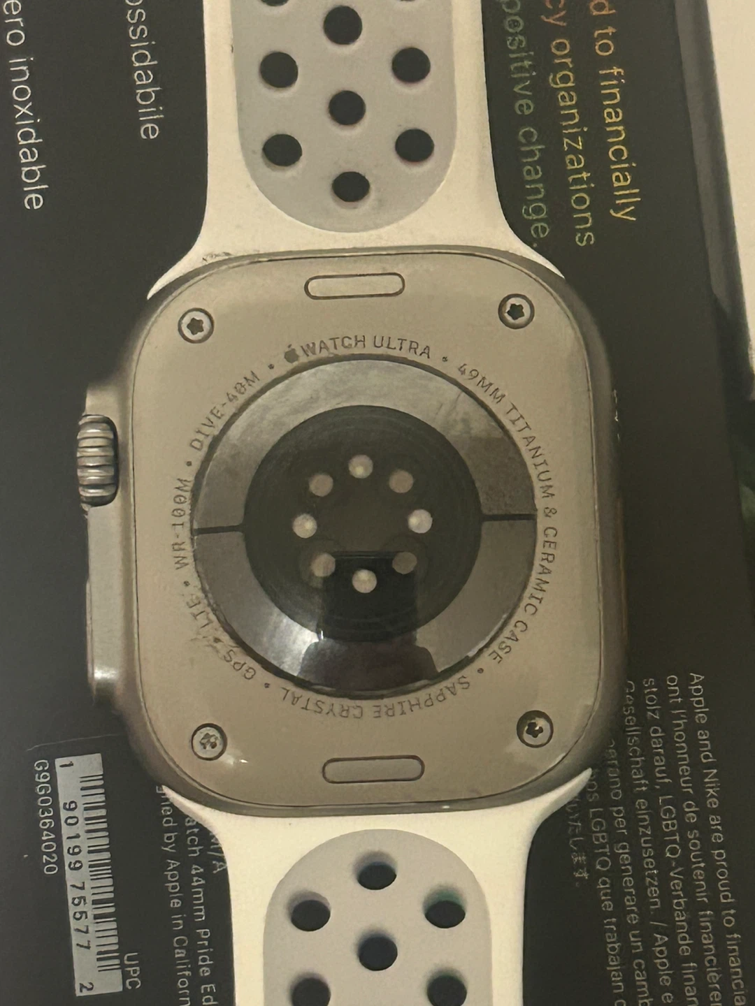TODAY Apple Watch Ultra 49mm gen 1 - photo 3