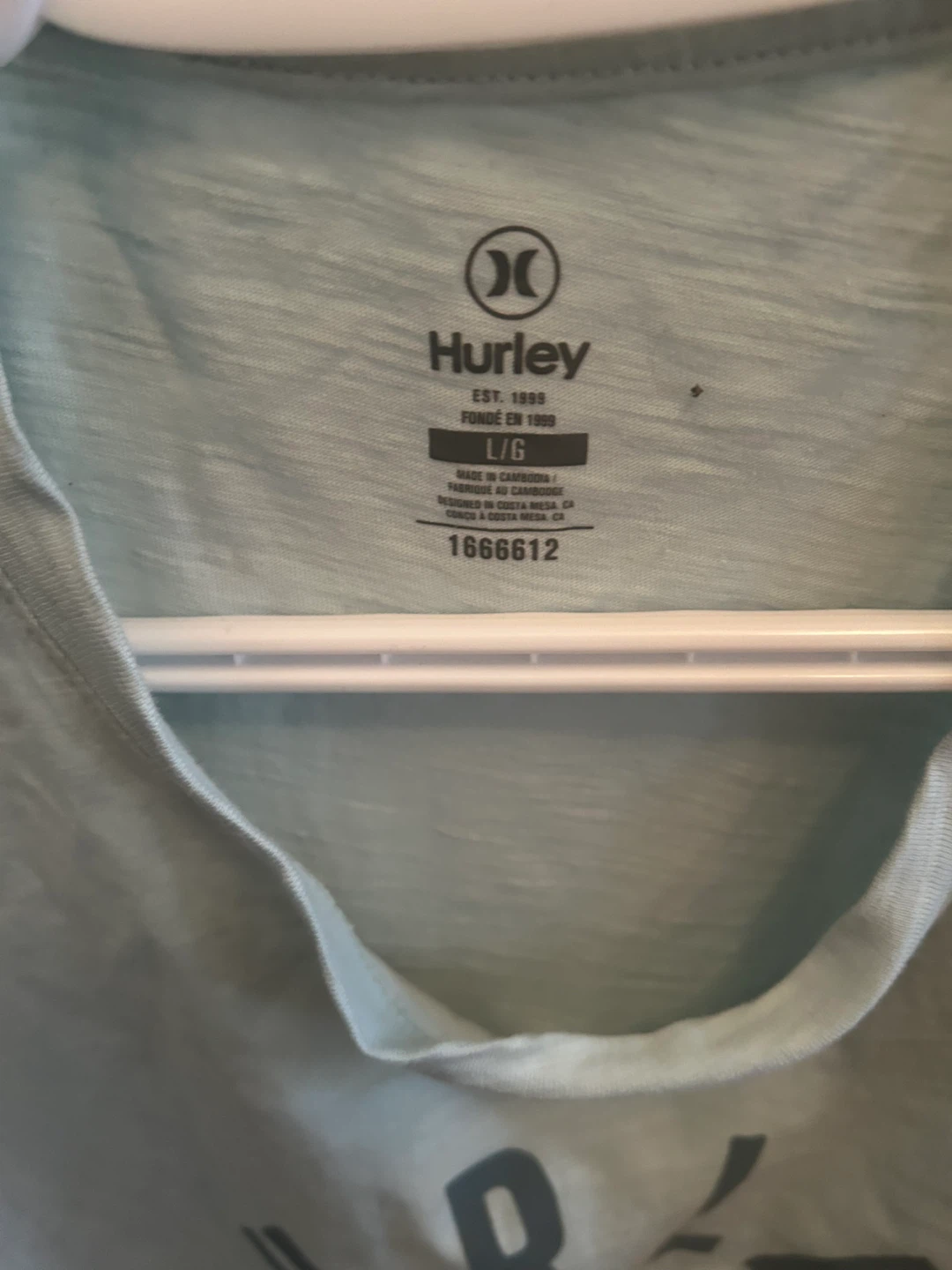 Hurley T-Shirt - Size L - photo 2