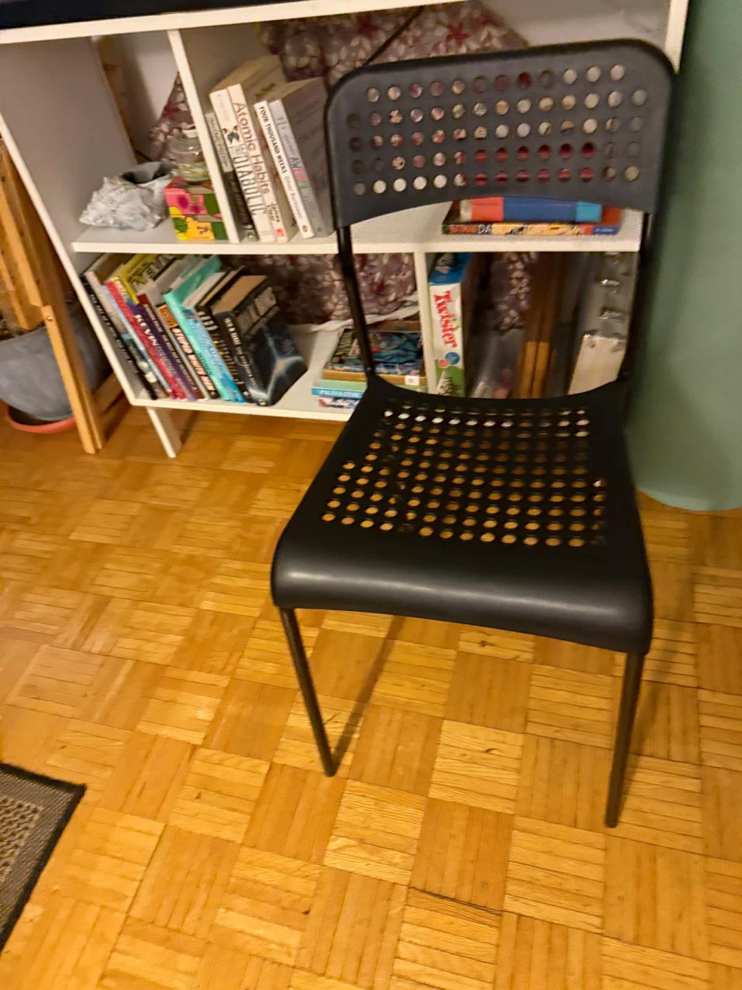 IKEA Sandsberg Black Table & Sandsberg Black Chair - photo 3