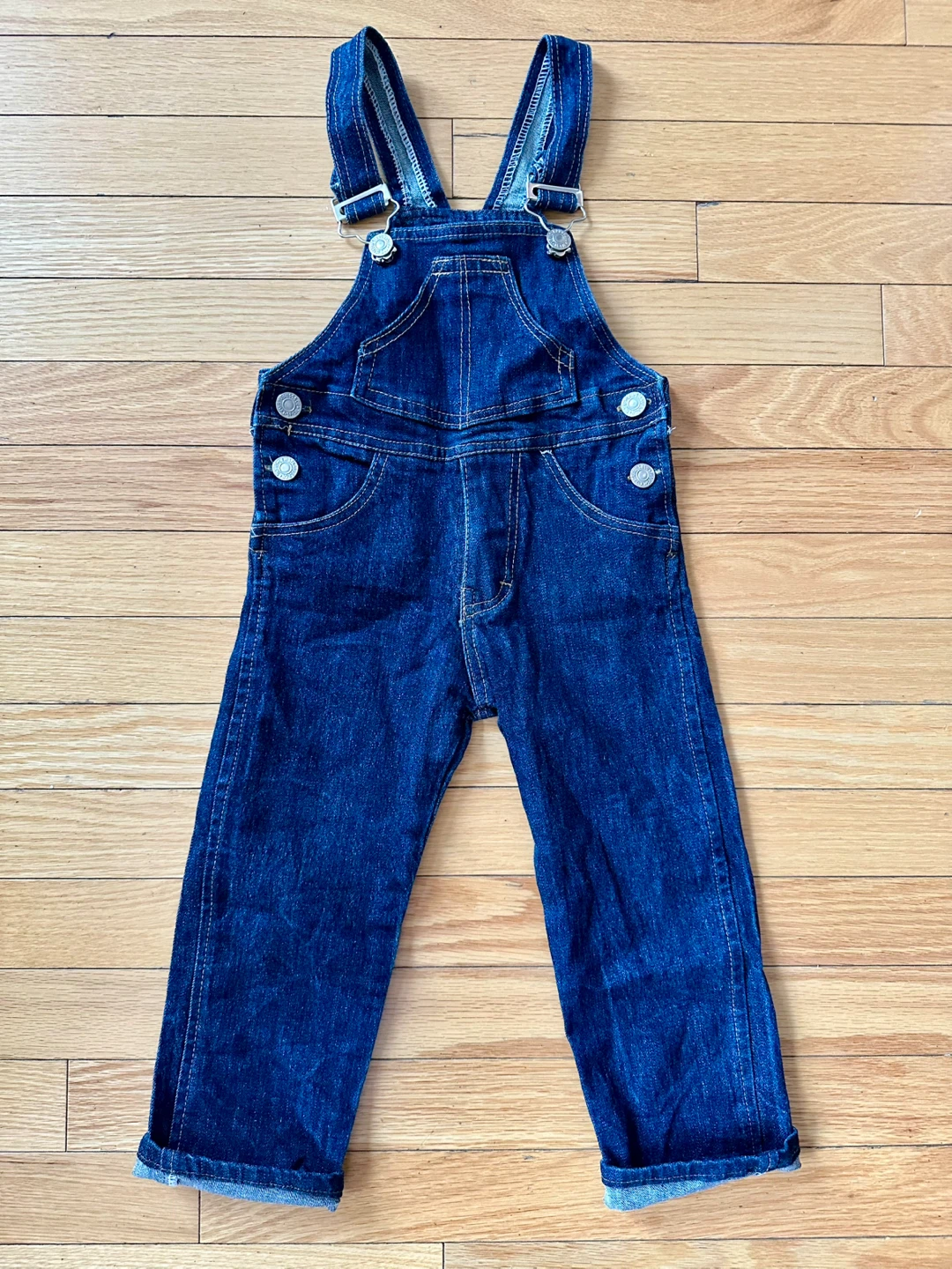 Levi Strauss & Co 501 Denim Overalls