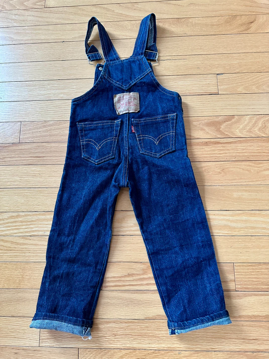 Levi Strauss & Co 501 Denim Overalls - photo 2
