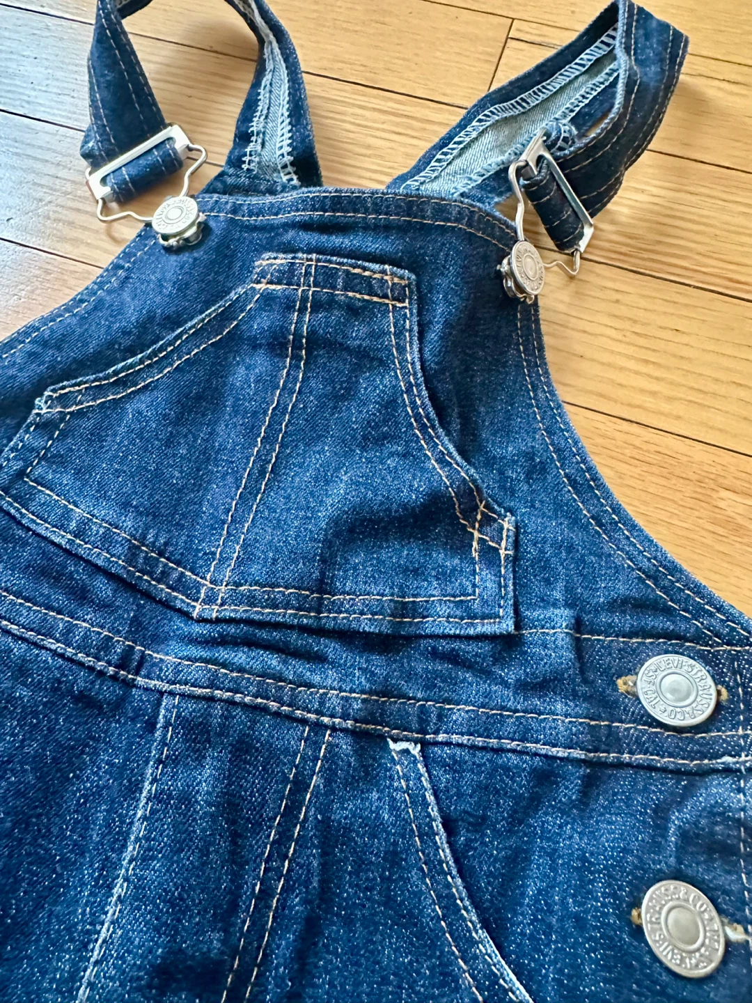 Levi Strauss & Co 501 Denim Overalls - photo 5