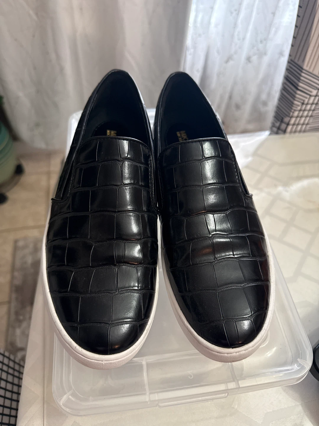 Michael Kors Slip-On Sneakers, Size 7 - photo 2