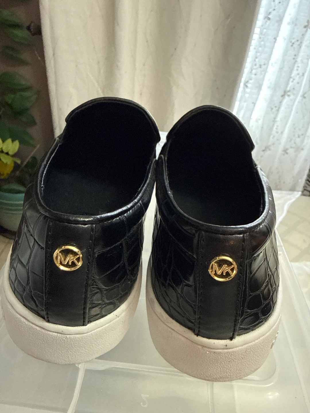 Michael Kors Slip-On Sneakers, Size 7 - photo 3