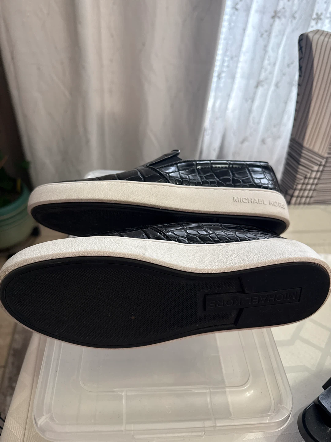 Michael Kors Slip-On Sneakers, Size 7 - photo 4