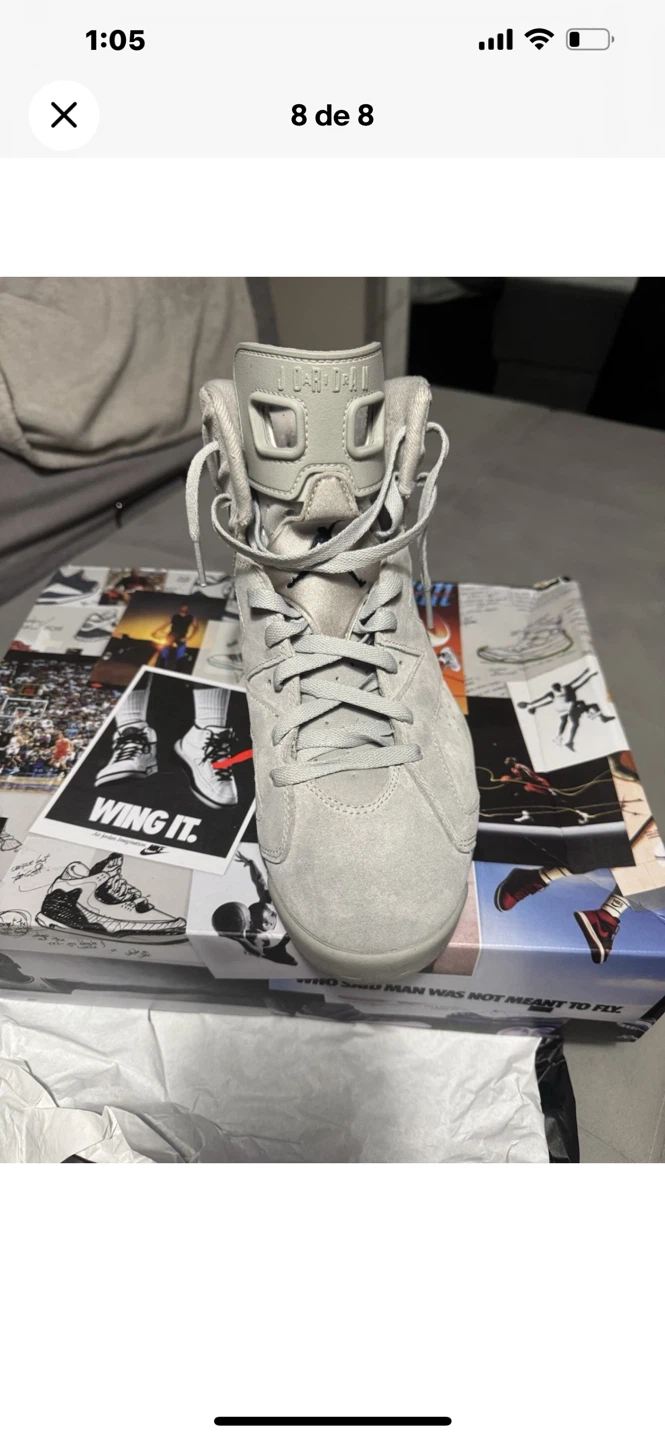 Air Jordan 6 Retro Diffused Blue - photo 2