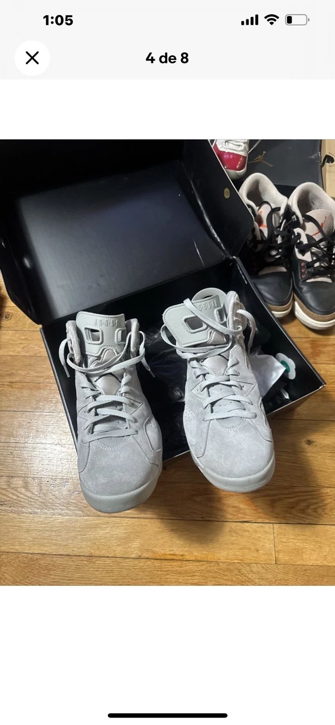 Air Jordan 6 Retro Diffused Blue - photo 4