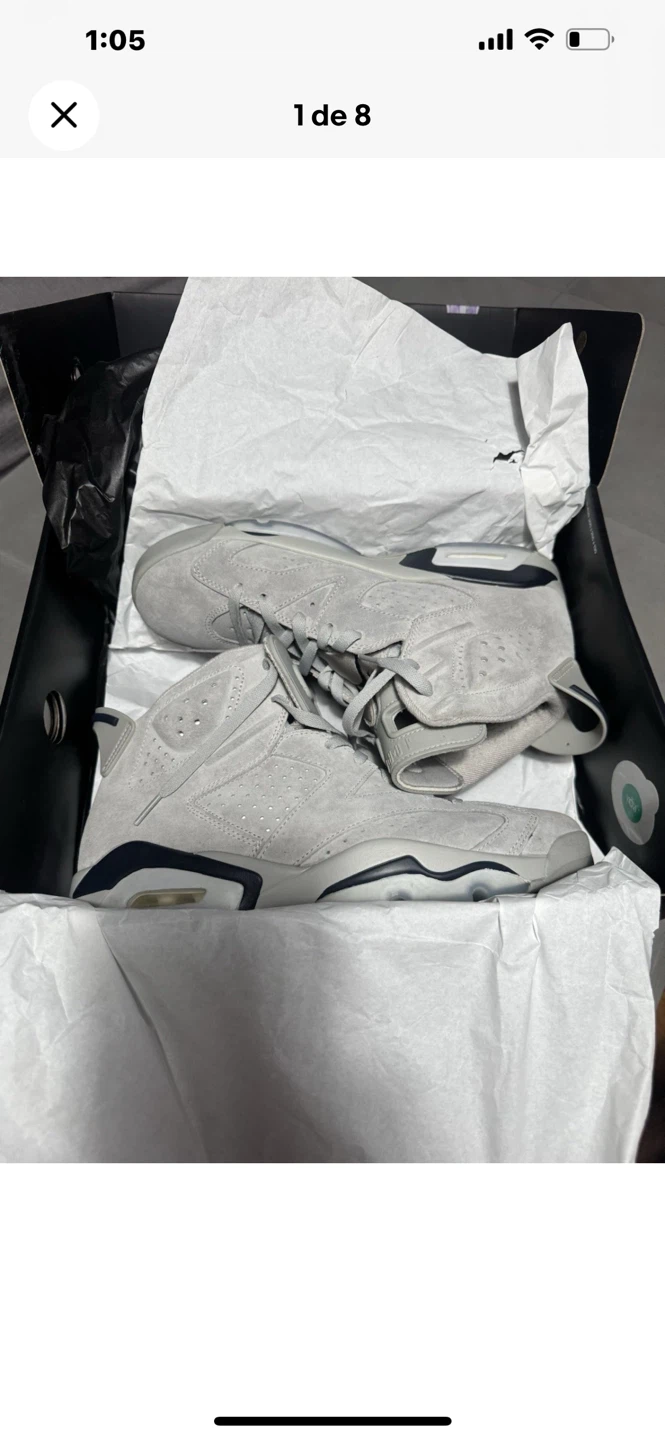 Air Jordan 6 Retro Diffused Blue