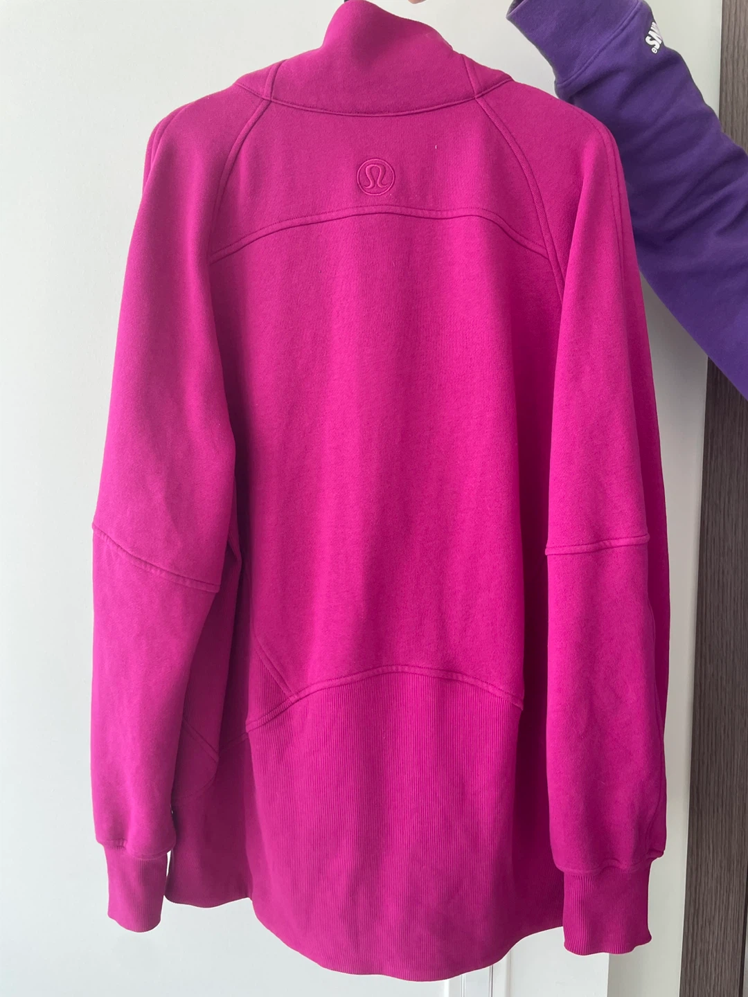 Lululemon Scuba Oversized Funnel Neck Sz 6 - photo 4