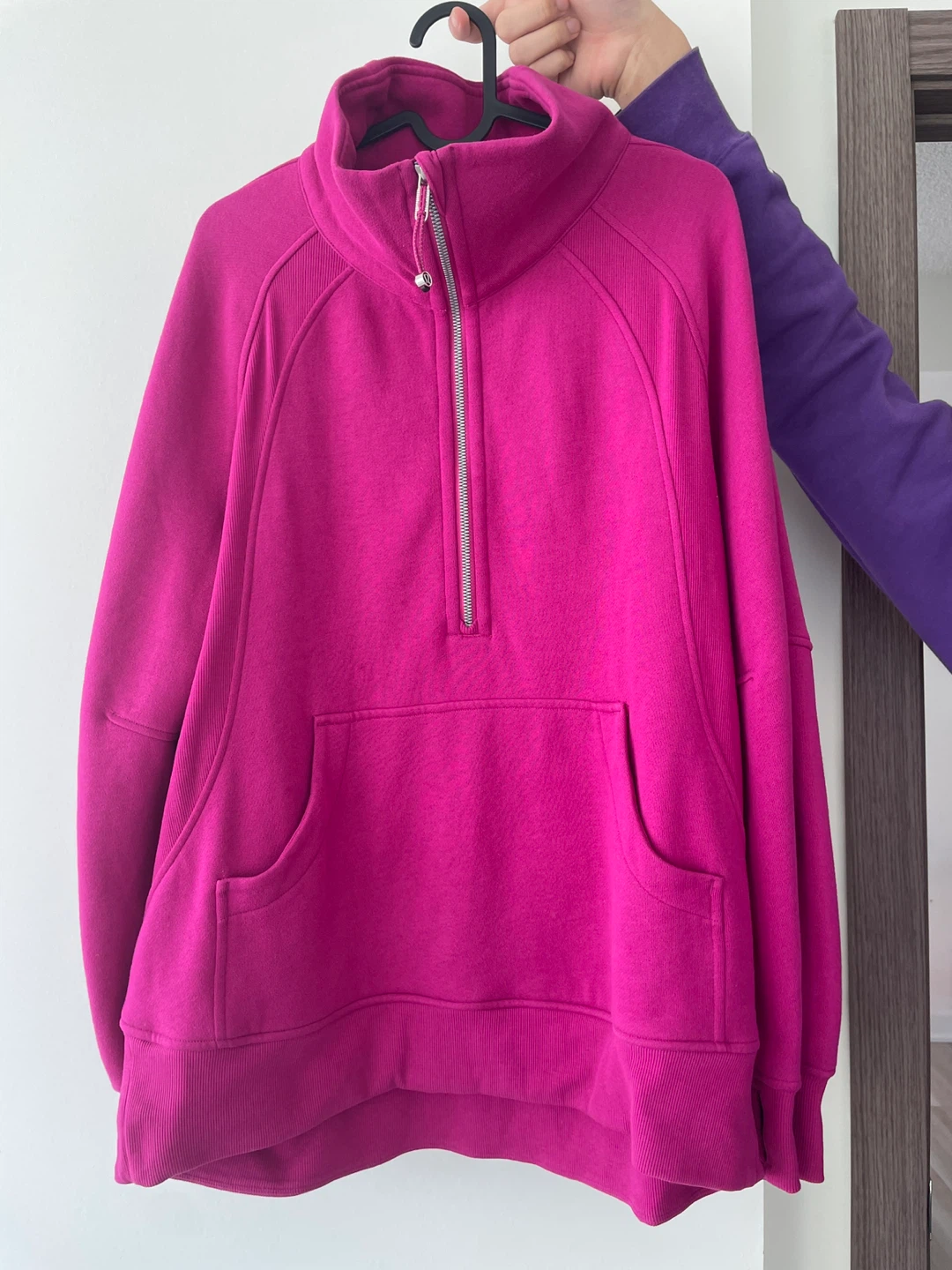 Lululemon Scuba Oversized Funnel Neck Sz 6 - photo 2