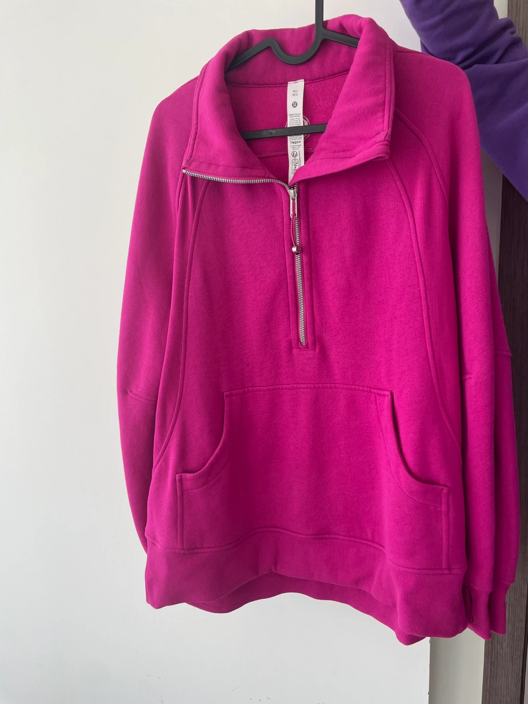 Lululemon Scuba Oversized Funnel Neck Sz 6 - photo 5