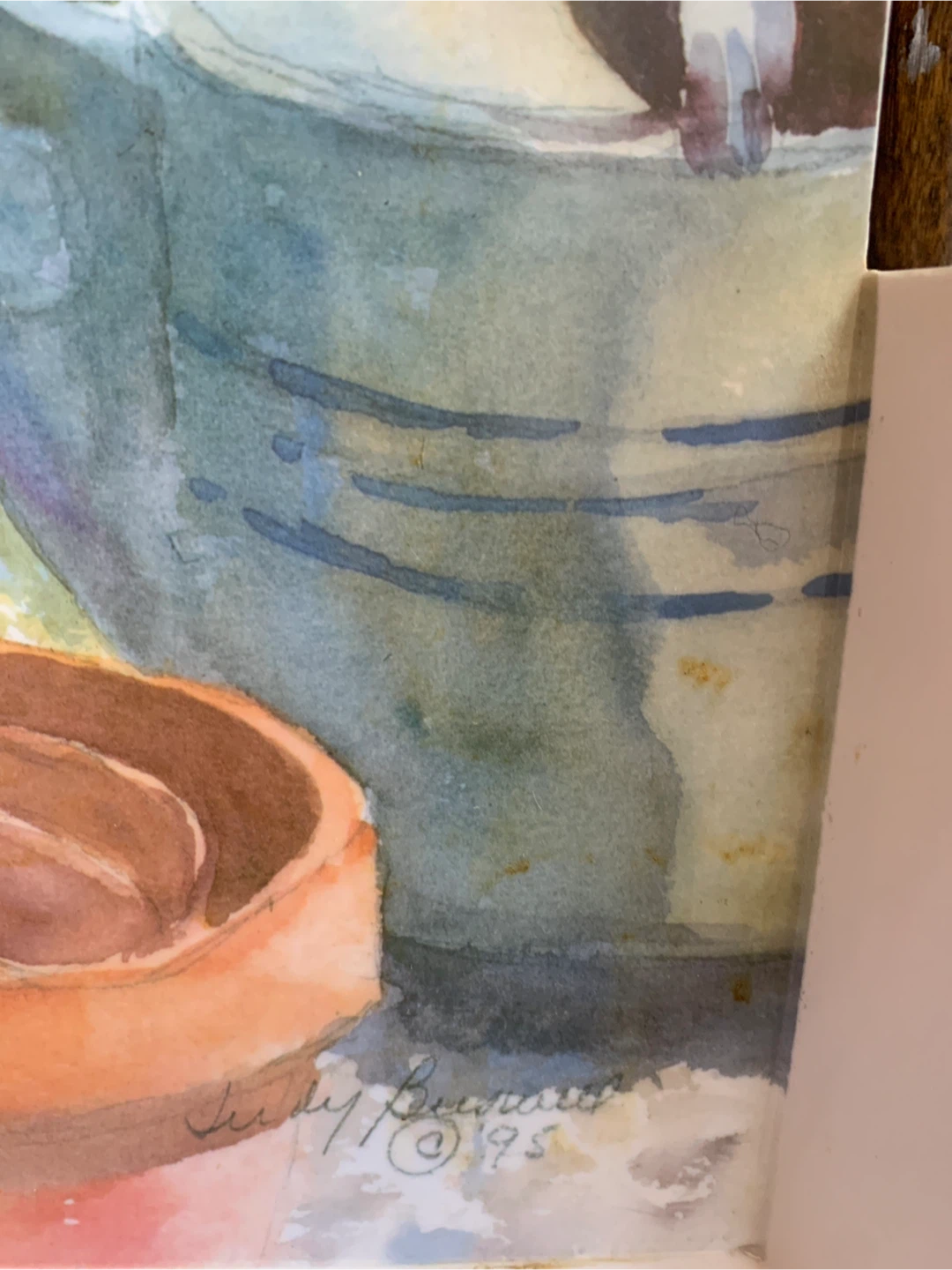 Floral Watercolour Melamine Tray - photo 2