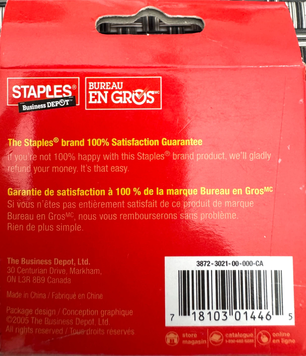 Staples 0.5mm HB Lead Refills - 144 Count - photo 2