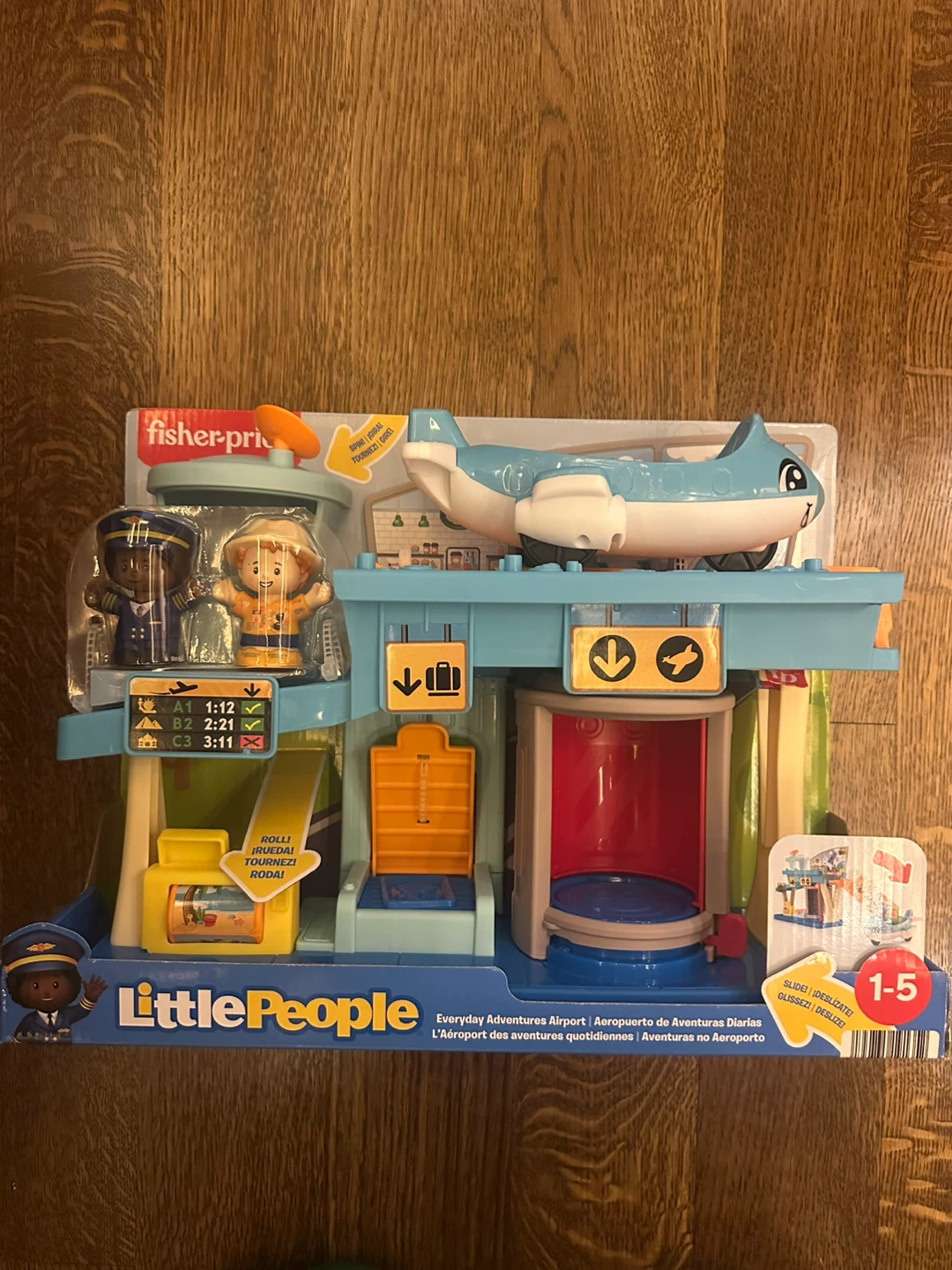 New Fisher-Price Little People Everyday Adventures Airport