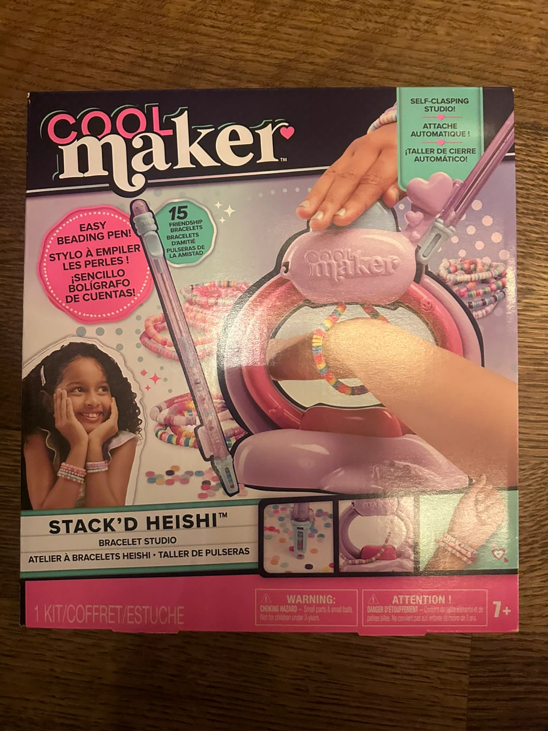 New Cool Maker Stack'd Heishi Bracelet Studio Kit