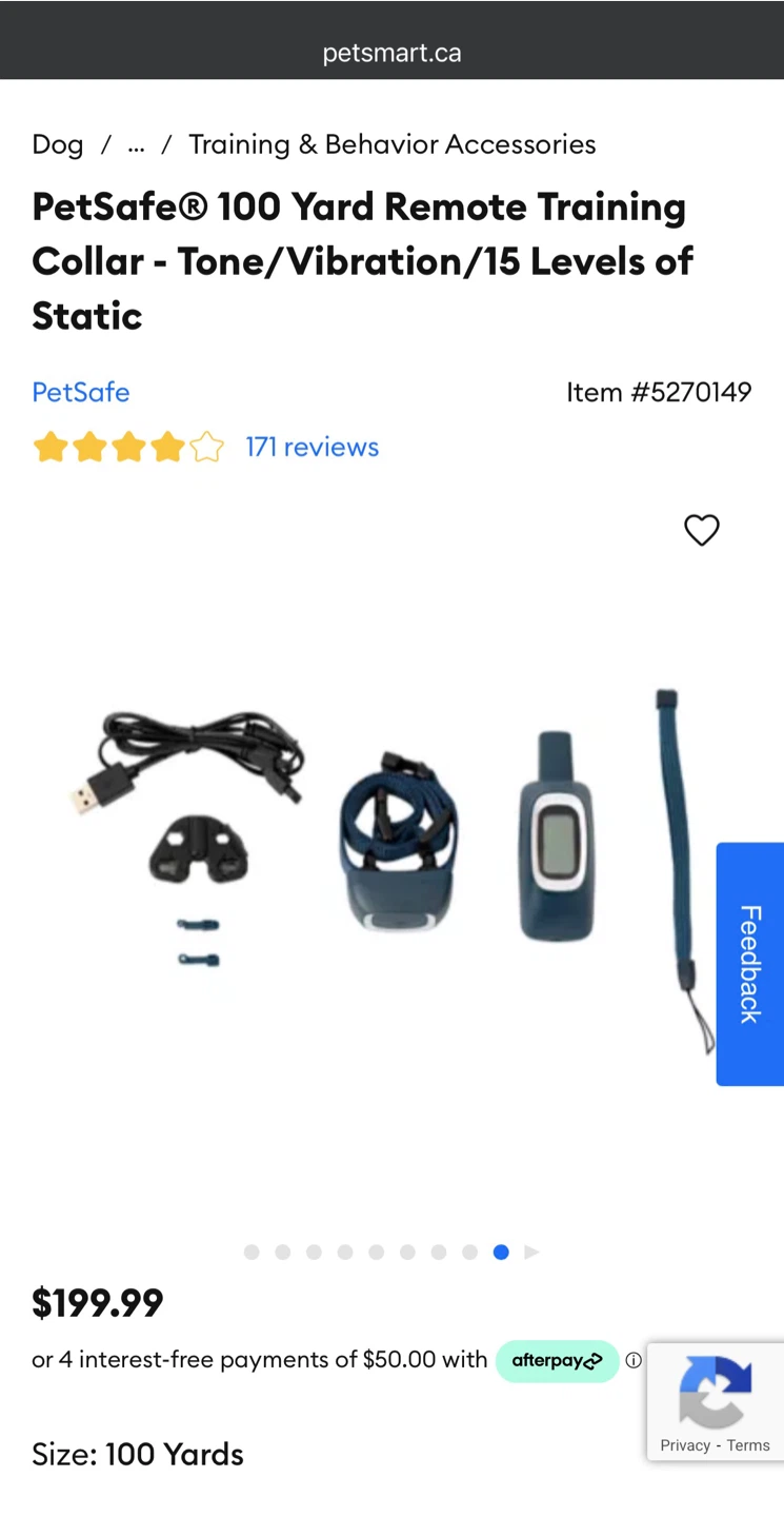 PetSafe 100 Yard Lite Remote Trainer - photo 3