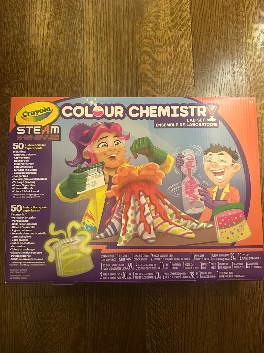 New Crayola Colour Chemistry Lab Set - STEAM Science Kit