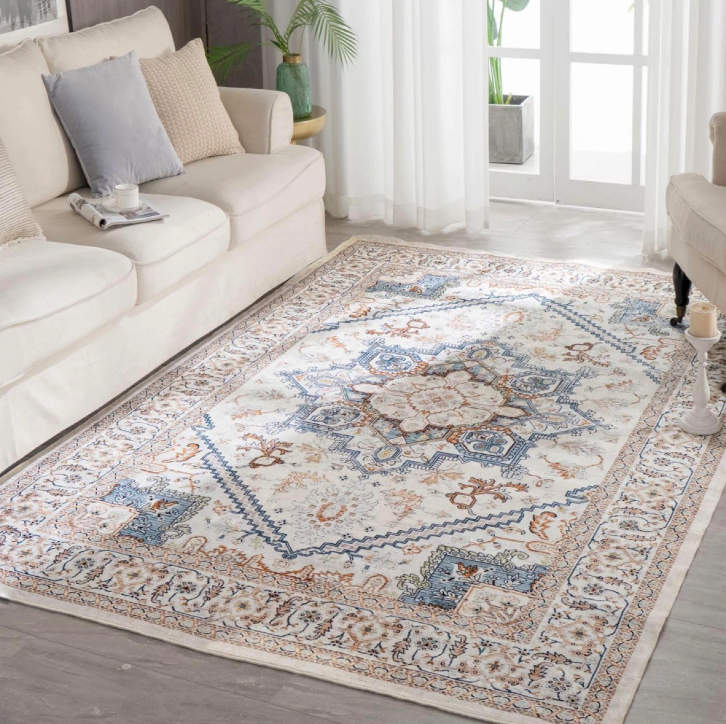 10x14 feet Patterned Area Rug