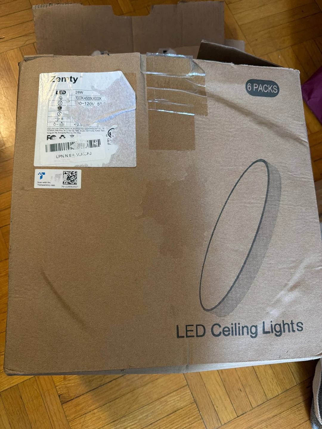 Zemty LED Ceiling Lights - 6 Pack - photo 3