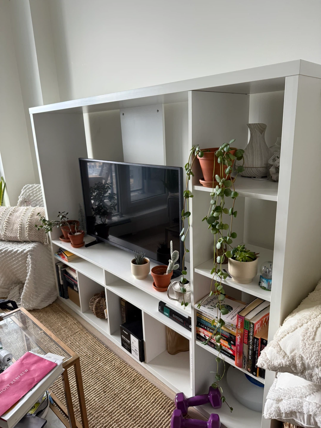 IKEA kallax TV Stand Unit - White - photo 2