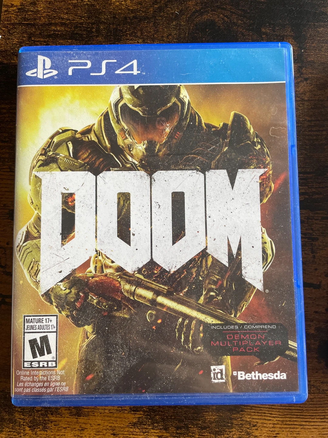 Doom for PS4