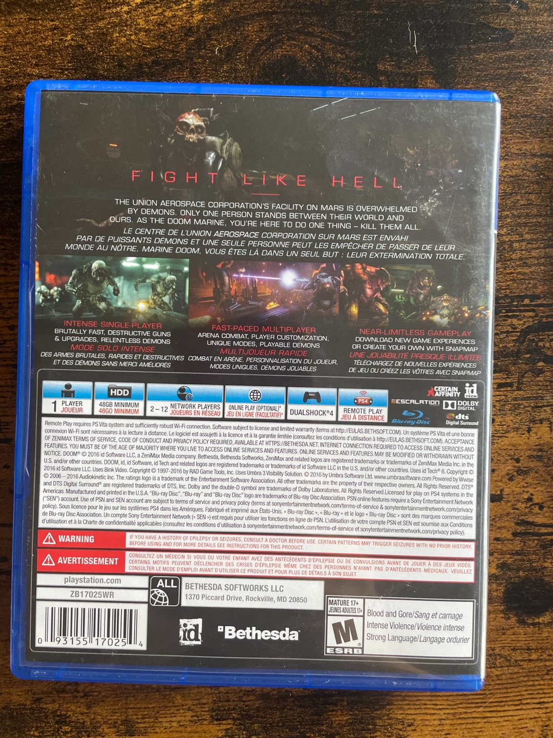 Doom for PS4 - photo 2