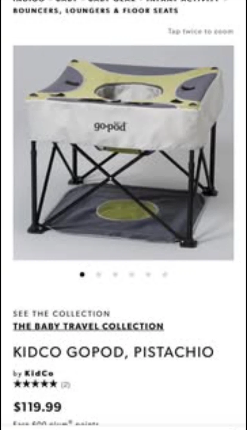 KidCo GoPod, Grey - photo 2
