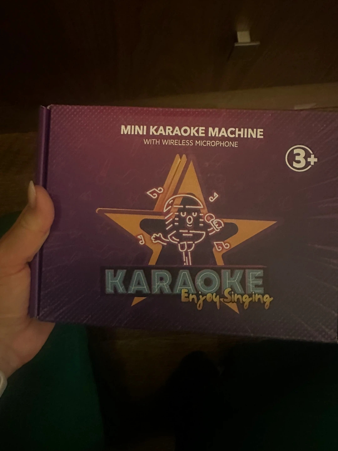 New - YLL New Mini Karaoke Machine 2-Pack (Pink)