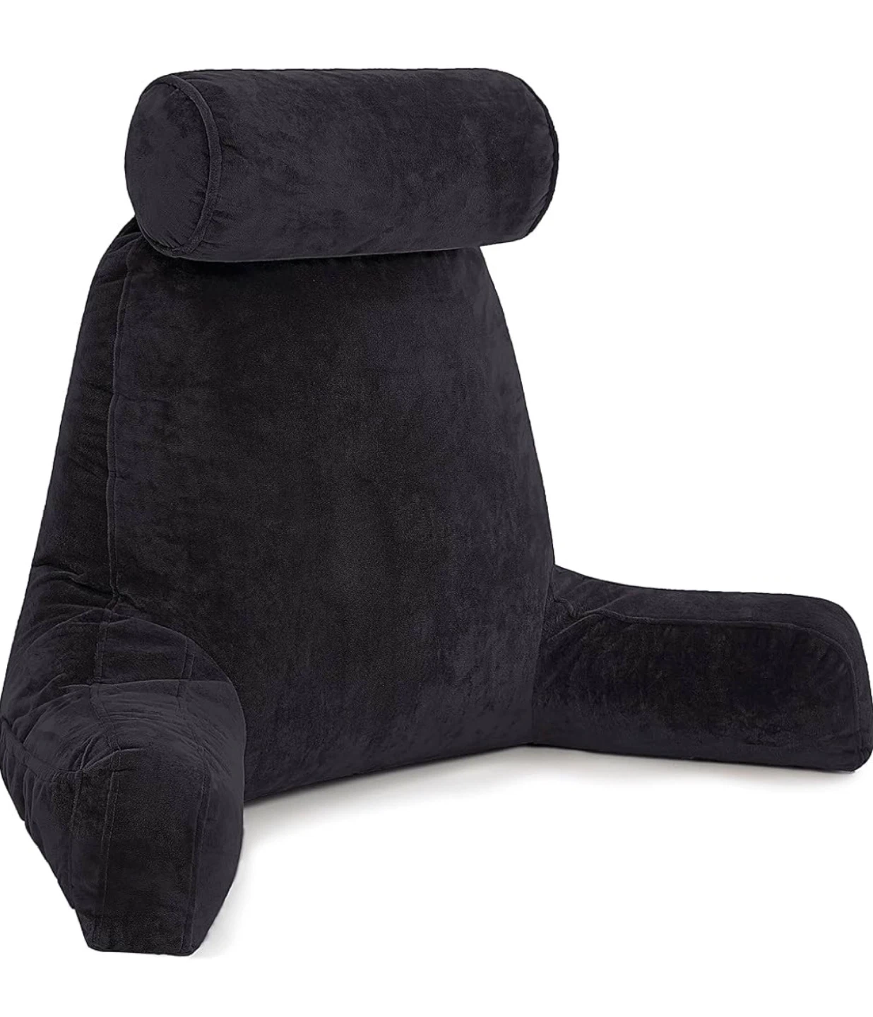 Reading Pillow with Arms - Black 🥕 - photo 2