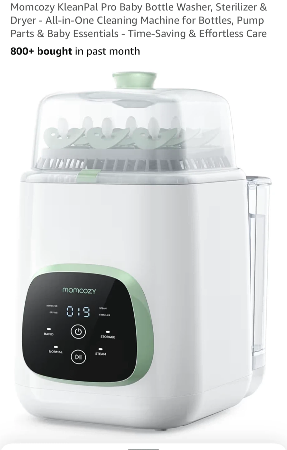 Momcozy KleanPal Pro Baby Bottle Washer