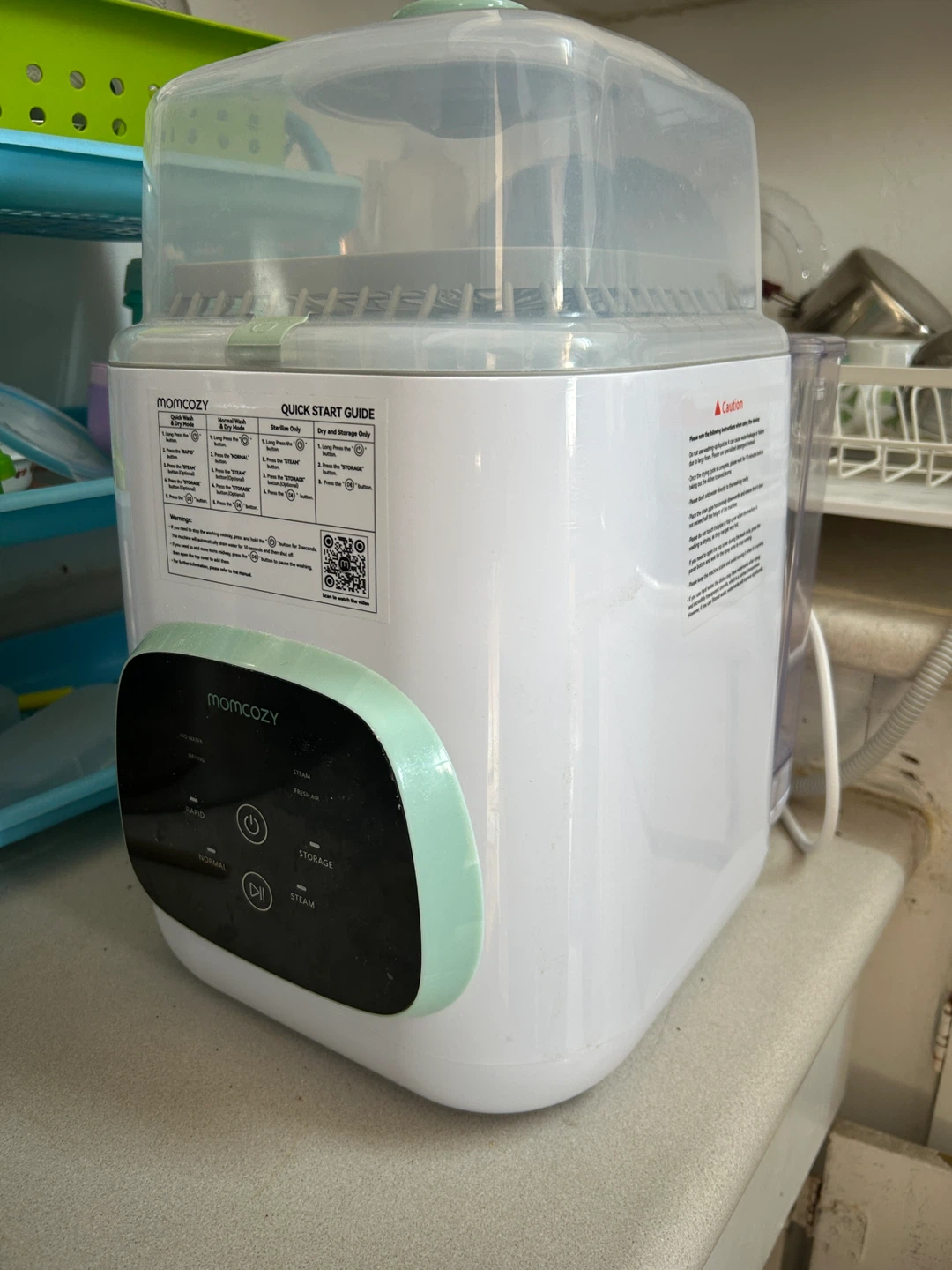 Momcozy KleanPal Pro Baby Bottle Washer - photo 5