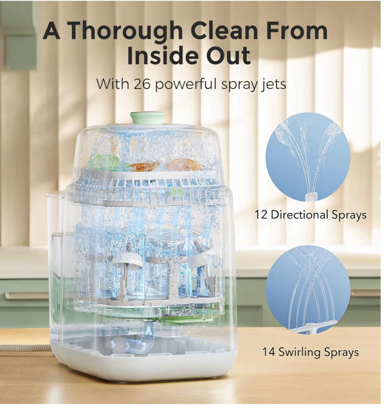 Momcozy KleanPal Pro Baby Bottle Washer - photo 2