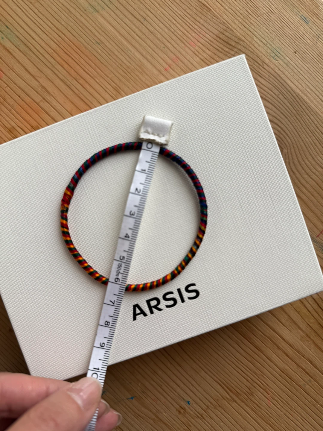 Colorful Woven Bangle Bracelets - photo 4