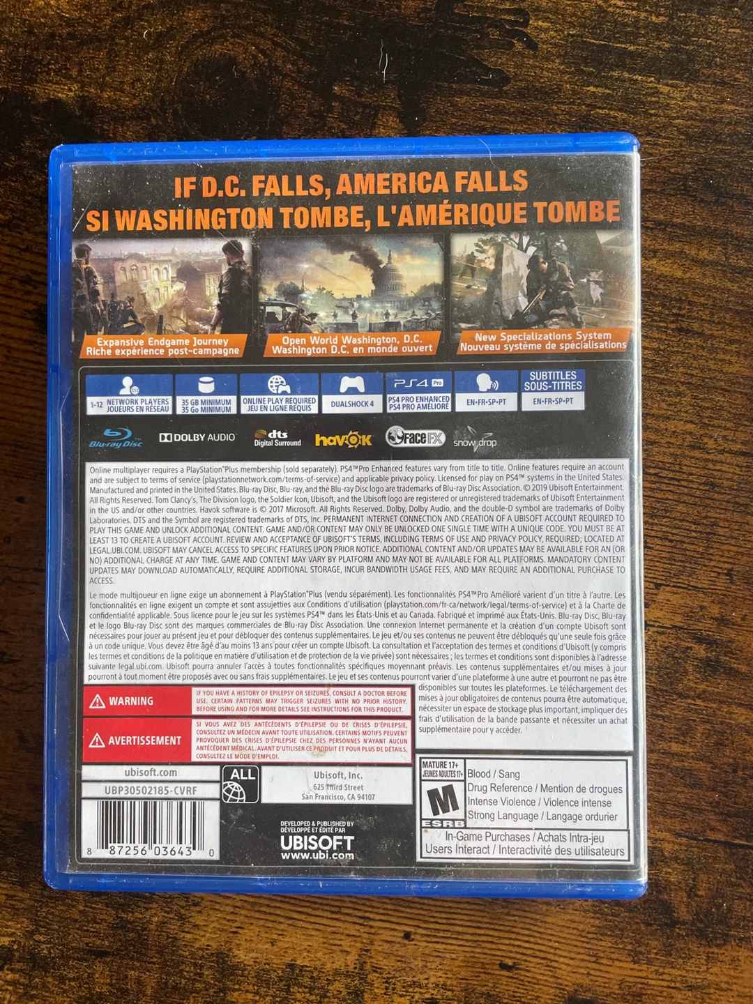Tom Clancy's The Division 2 - PS4 - photo 2