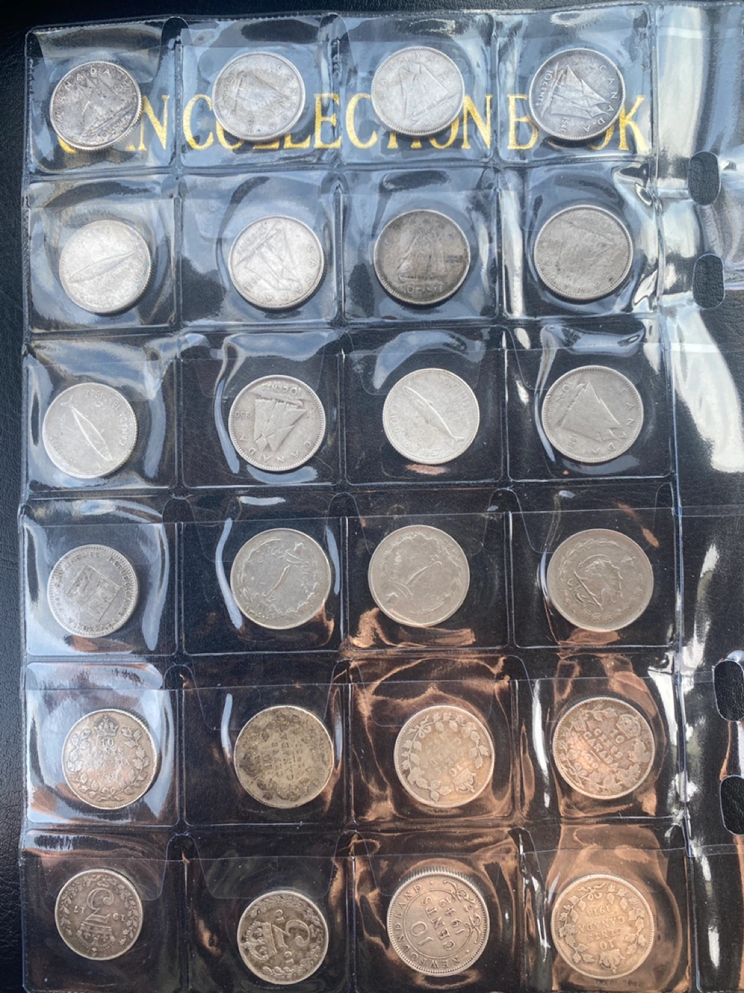Silver Coin Collection 24 pieces - photo 3