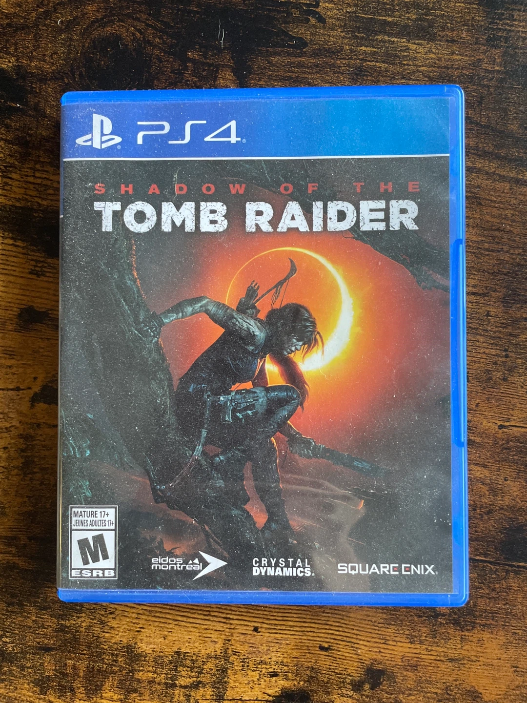 Shadow of the Tomb Raider - PS4 Game