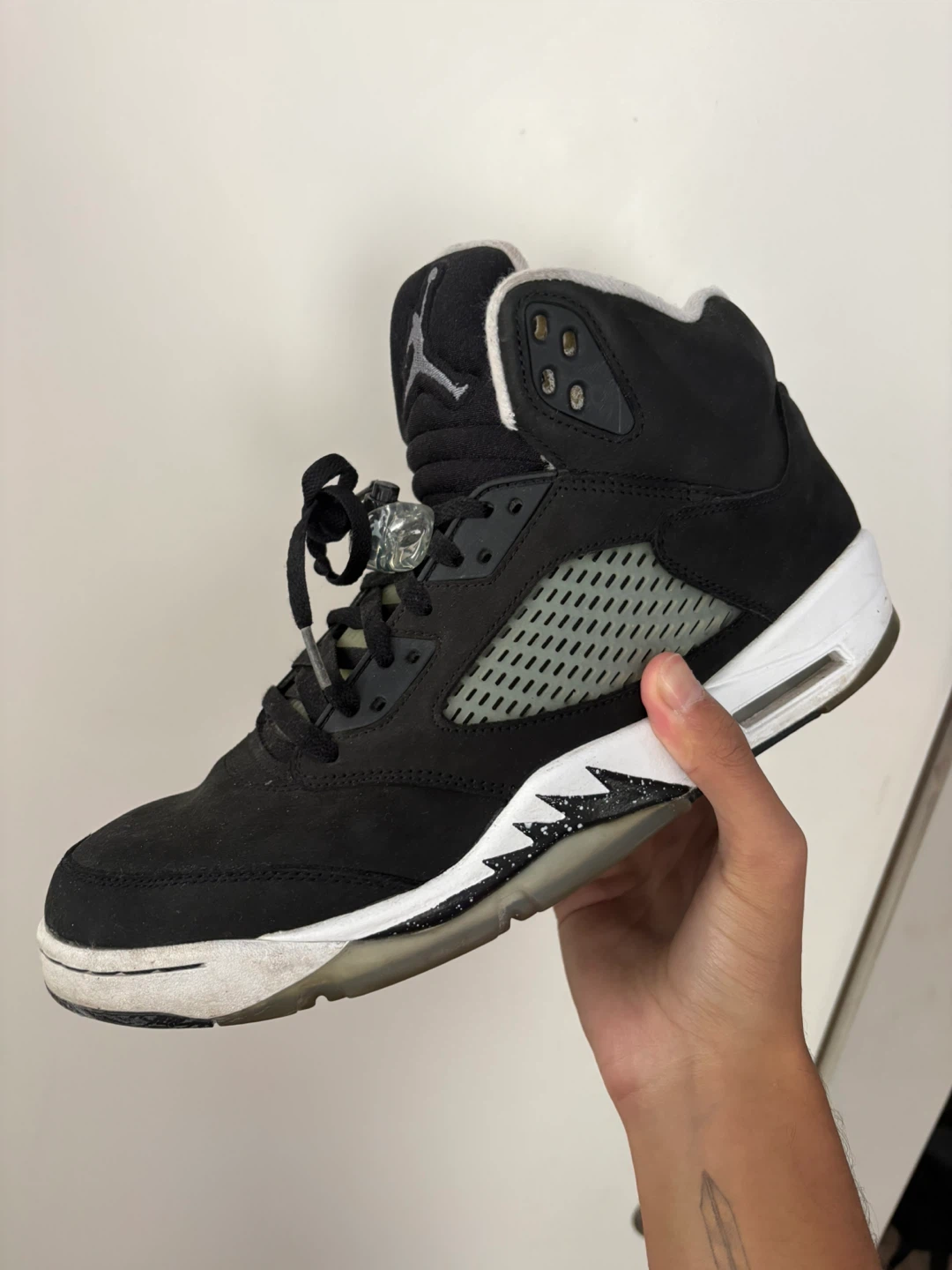 Air Jordan 5 Retro Black/Grey