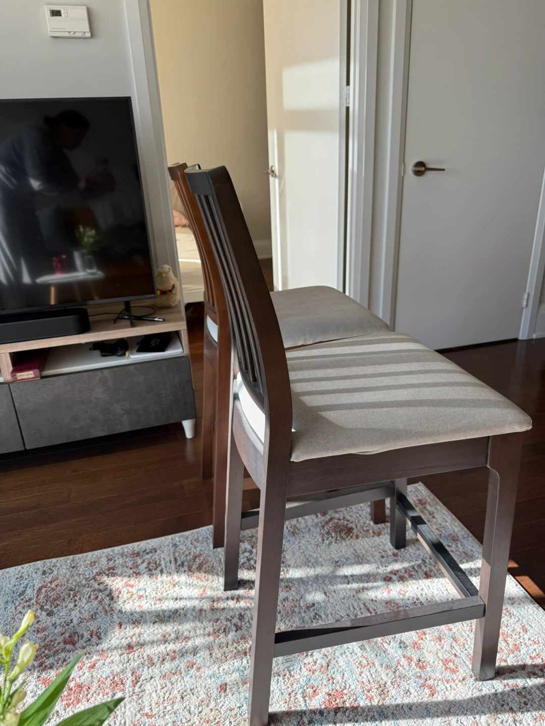IKEA EKEDALEN Bar Stools - Dark Brown - photo 3