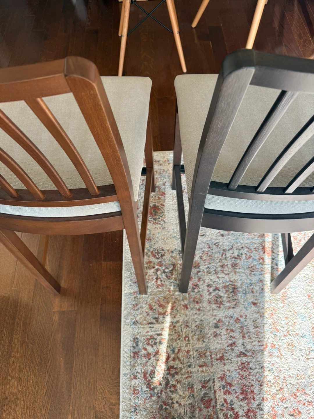 IKEA EKEDALEN Bar Stools - Dark Brown - photo 4