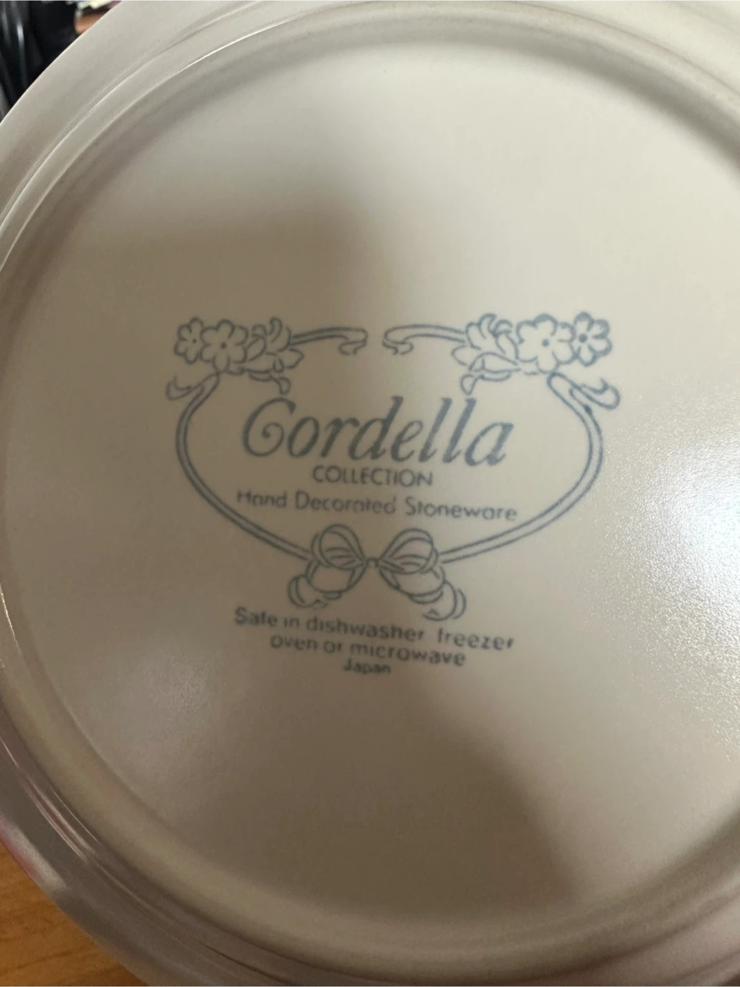 Cordella Bluet Stoneware - 58 Piece Set - photo 4