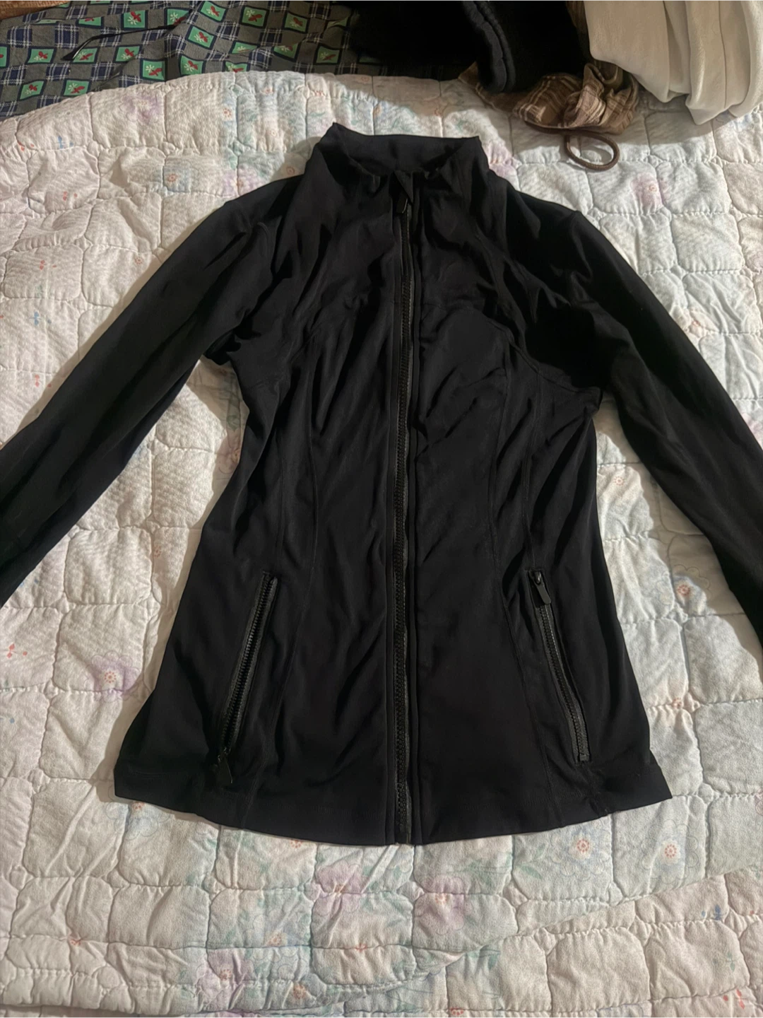Black define Jacket - photo 2