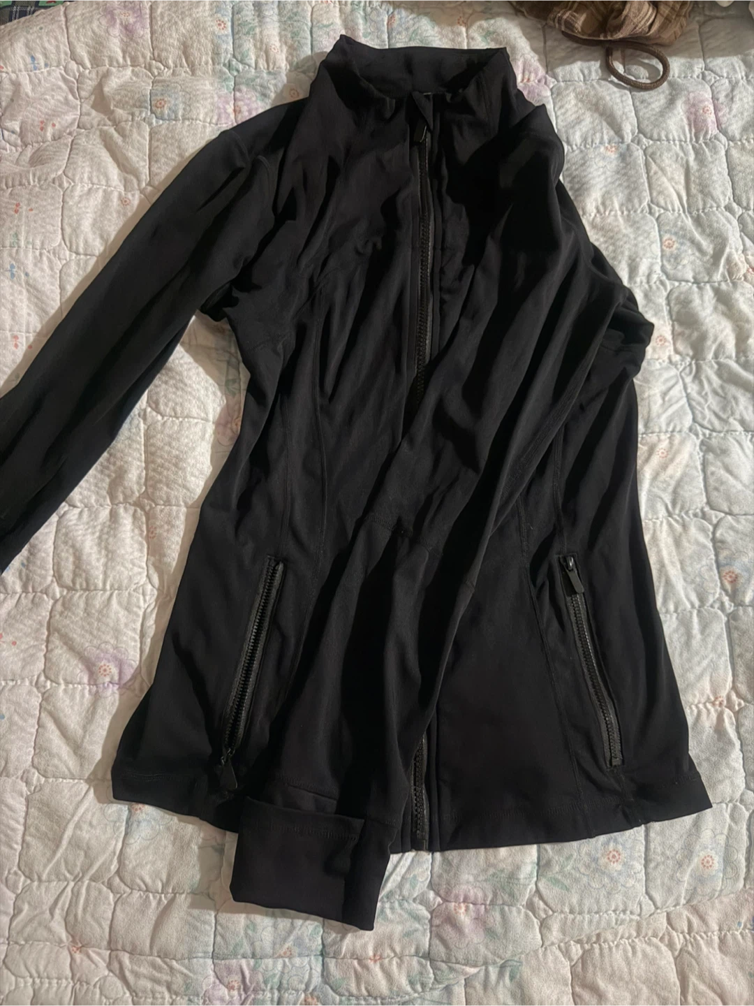 Black define Jacket - photo 3