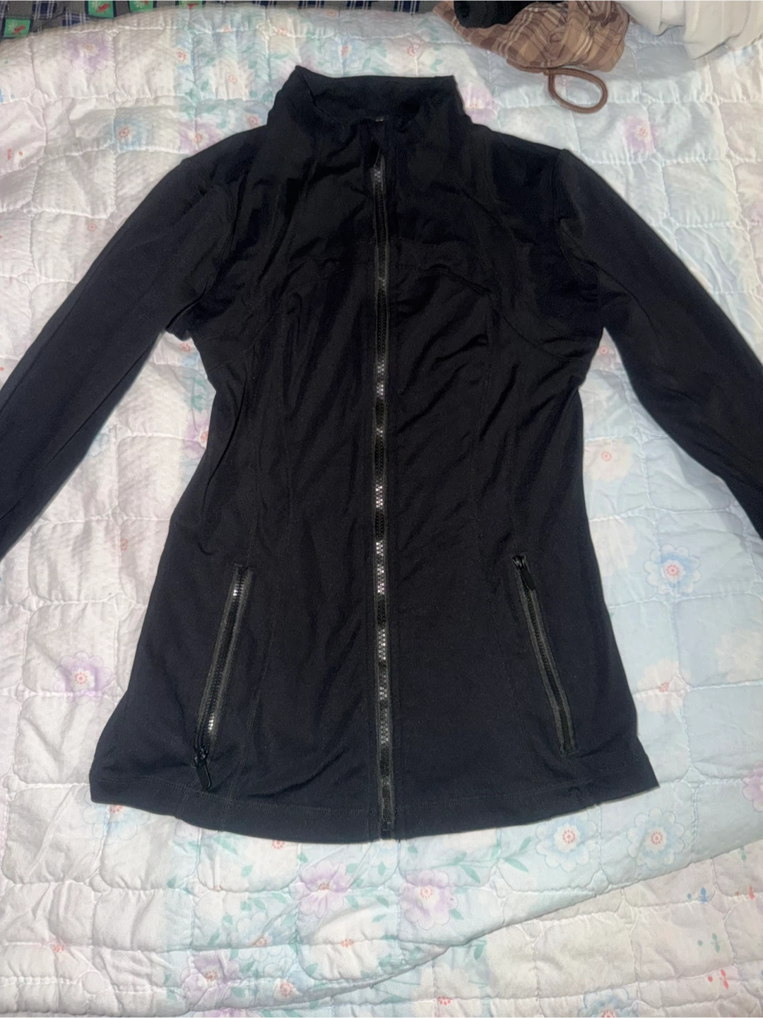 Black define Jacket