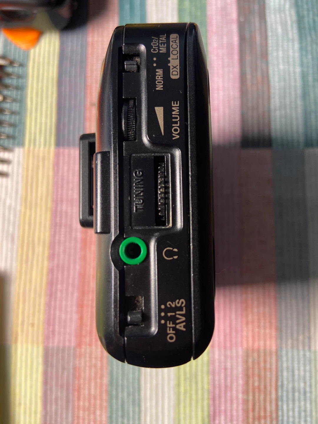 Sony Walkman FM/AM WM-FX301 - photo 3