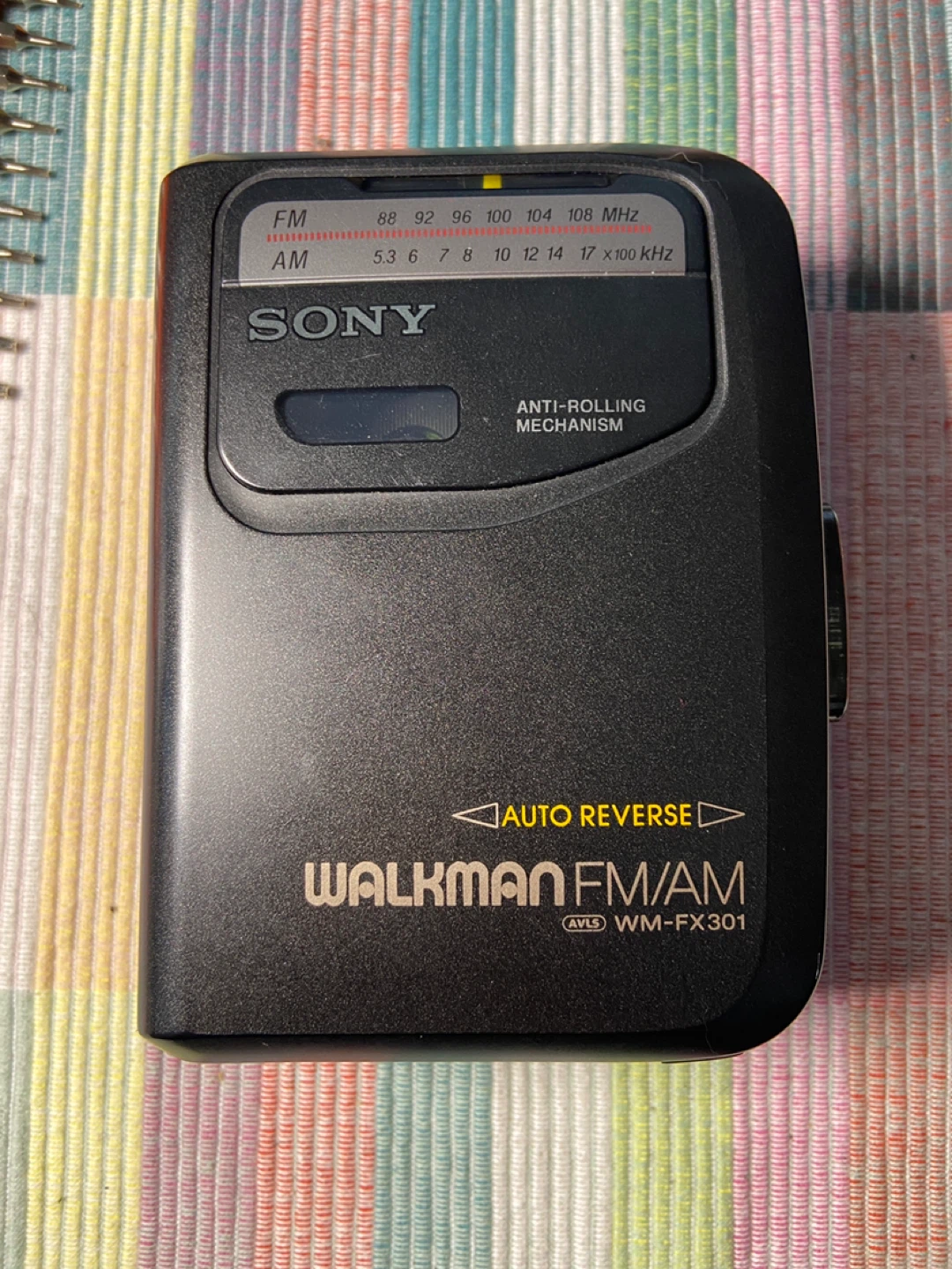 Sony Walkman FM/AM WM-FX301