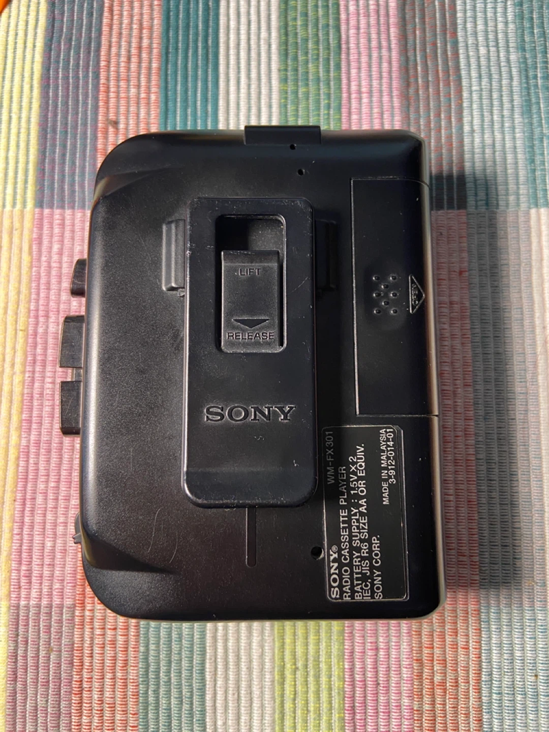 Sony Walkman FM/AM WM-FX301 - photo 4