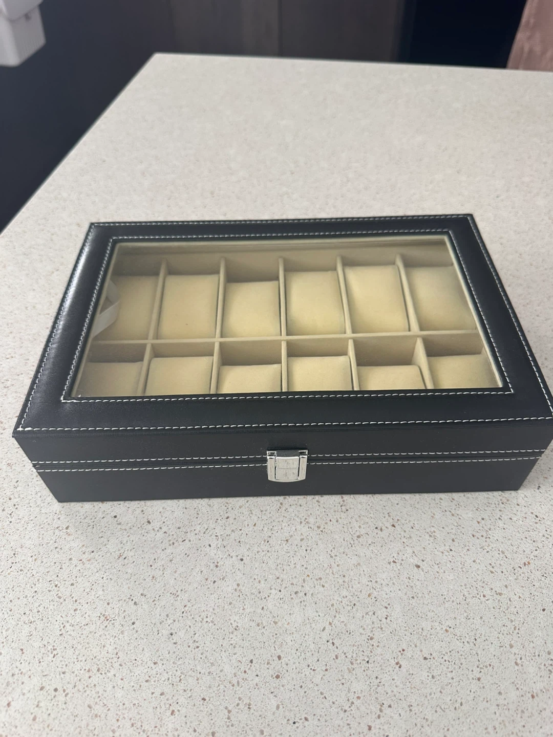 Watch Box - Black